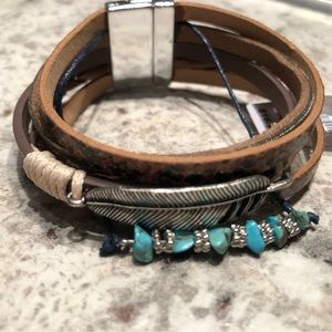 Maurice’s beaded magnetic bracelet